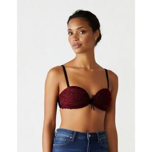 Coobie Padded Underwire Bra Lot Of 5 Different Colors Size 34C